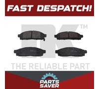 Brake Pads Set fits MITSUBISHI L200 KA4T, KB4T 2.5D Front 2005 on NK 4605A198
