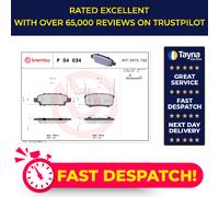 Brake Pads Set fits MITSUBISHI LANCER Mk7, Mk8 1.6 Rear 2003 on Brembo 4605A336