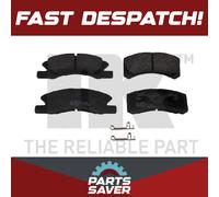 Brake Pads Set fits MITSUBISHI MIRAGE A05A 1.0 Front 2012 on NK 4605A272 Quality