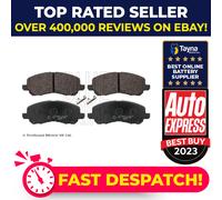 Brake Pads Set fits DODGE AVENGER Front 2.0 2.4 2.0D 07 to 14 ED3 Blue Print New