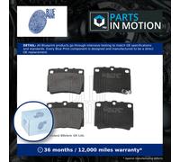 Blue Print ADC44248 Brake Pad Set, pack of four