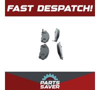 Brake Pads Set fits MITSUBISHI PAJERO Mk2 3.2D Front 08 to 09 4M41 Genuine Bosch