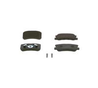 Brake Pads Set fits PEUGEOT 4008 Rear 1.6 1.6D 1.8D 2012 Bosch 425390 425391 New