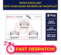 Brake Pads Set fits MITSUBISHI PAJERO/SHOGUN Mk2, V2W 2.5D Front 1990 on Brembo