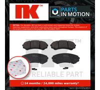 NK Brake Pads Set 223026 LAY33328Z Front Fits Mitsubishi Shogun/Pajero/Grandis/Proudia/Dignity New