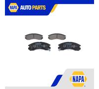 Brake Pads Set fits MITSUBISHI SHOGUN Mk1 Front 3.0 2.5D 99 to 08 Genuine Bosch