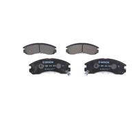 Genuine BOSCH Front Brake Pad Set for Mitsubishi Challenger 2.5 (02/00-06/07)