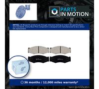 BLUE PRINT ADN142109 Brake pad set