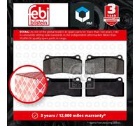 febi bilstein 116094 Brake Pad Set, 1 unit