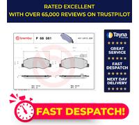 Brake Pads Set fits NISSAN INTERSTAR X62B 2.3D Rear 2021 on M9T710 Brembo New