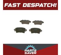 Brake Pads Set fits VAUXHALL MOVANO A 1.9D Rear 01 to 05 F9Q774 Bosch 1605982