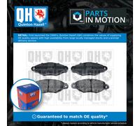 QUINTON HAZELL BP1067 Brake pad set