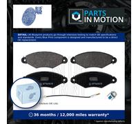 Brake Pads Set Front ADN142122 Blue Print 172082 425166 425169 425192 425205 New