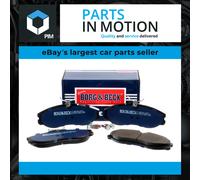Brake Pads Set fits NISSAN LARGO C23 2.0 Front 92 to 00 SR20DE B&B 410502X825