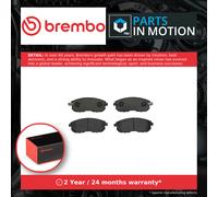 Brake Pads Set fits NISSAN MAXIMA/QX A33 3.0 Front 00 to 03 VQ30DE Brembo New