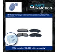 Blue Print Brake Pads Set for Nissan Micra K11 1.0 Front CG10DE 1992-2003 New