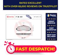 Brake Pads Set fits NISSAN MICRA K11 1.0 Front 92 to 03 CG10DE Brembo 410601F025