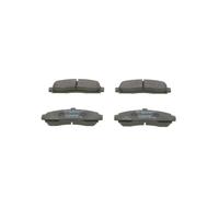 Brake Pads Set fits NISSAN MICRA K11 1.0 Front 92 to 02 CG10DE Bosch 410601F025
