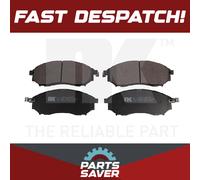 Brake Pads Set fits INFINITI Q70 Y51 3.7 Front 2013 on NK 410607Y090 41060AR090