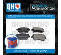 QUINTON HAZELL BP1869 Brake pad set