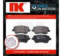 Brake Pads Set fits DACIA LODGY 1.6 Front 2013 on NK 410604775R 7701209164 New