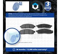 ADL ADN142161 BRAKE PAD SET DISC BRAKE Front