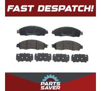 Brake Pads Set fits NISSAN NV200 ME0 Front 2017 on EM57 Brembo AY040NS178 New