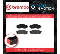 Brake Pads Set fits NISSAN PATHFINDER R51 2.5D Front 2005 on YD25DDTi Brembo New
