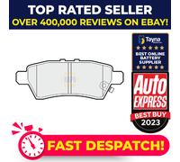 Brake Pads Set fits NISSAN PATHFINDER R51 4.0 Rear 2005 on VQ40DE NAPA Quality