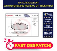 Brake Pads Set fits NISSAN PRIMASTAR X83 1.9D Front 2001 on Brembo 4106000Q1F