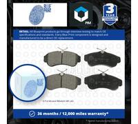 BluePrint Brake Pad Set - Front - fits Nissan Almera ll, Primera 2000-2006