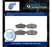 Brake Pads Set Front ADN14286 Blue Print D1060BM50A 41060BM525 410602F028 23093