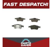 Genuine BOSCH Rear Brake Pad Set for Vauxhall Signum CDTi 150 1.9 (04/04-03/08)