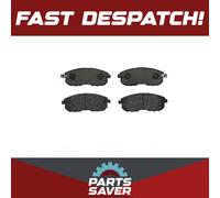 Brake Pads Set fits NISSAN PULSAR C13 1.6 Front 2015 on MR16DDT Brembo Quality