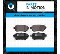 Brake Pads Set fits NISSAN QASHQAI J11 1.2 Rear 2014 on NK D40604CA0A D40604CA0B