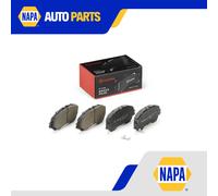 Brake Pads Set fits NISSAN QASHQAI J11 1.6 Front 2014 on MR16DDT Brembo Quality