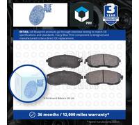 Brake Pads Set Front ADN142140 Blue Print D1060EM10A D10601KA1A D8157832 Quality