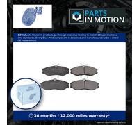 BLUE PRINT ADN14295 Brake pad set