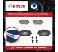 BOSCH 0 986 494 573 Brake pad set
