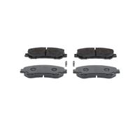 0986 494 720 Front Brake Pad Set 4x Pads Integrated Wear Indicator Braking Bosch