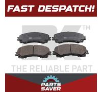 Brake Pads Set fits NISSAN X-TRAIL T32 1.3 Front 2019 on NK D10604CC0A Quality