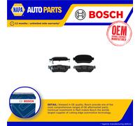 BOSCH 0 986 494 816 Brake pad set
