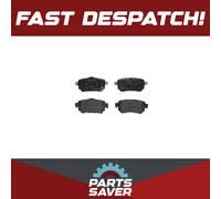 Brake Pads Set fits NISSAN X-TRAIL T32 1.6 Rear 2015 on MR16DDT Brembo Quality
