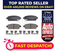 Brake Pads Set fits OPEL MOKKA X J13 1.6D Rear 2018 on D16DTH Blue Print Quality