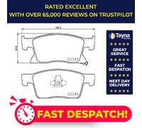 Brake Pads Set fits OPEL ASTRA K 1.2 Front 19 to 22 Brembo 13478301 95526567 New