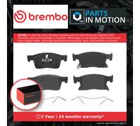 Brake Pads Set fits OPEL ASTRA K 1.5D Front 2019 on Brembo 13478301 95526567 New