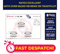 Brake Pads Set fits OPEL ASTRA K 1.5D Rear 2019 on Brembo 39021615 39037199 New
