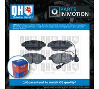 QUINTON HAZELL BP1853 Brake pad set