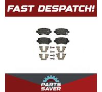 Brake Pads Set fits OPEL COMBO Rear 1.4 1.6 1.3D 1.7D 2001 on Brembo 1605086 New