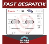 Brake Pads Set fits OPEL COMBO X19 1.2 Front 2018 on Brembo Quality Guaranteed